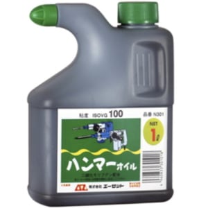 AZ エーゼット ハンマーオイル 二硫化モリブデン配合 1L N301 | 工具