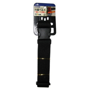 グリーンクロス ワンタッチバックルベルト O-38BLK アークランズ