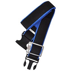 グリーンクロス ソフトベルト ワンタッチバックル SO-48B 青色 アーク