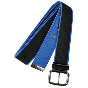 グリーンクロス ソフトベルト 1ピンバックル SP-48B 青色 アークランズ