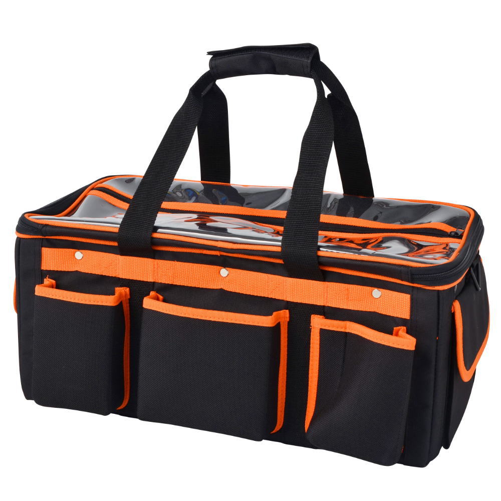 送料無料】ワークマスター ツールバッグ蓋付 WM-TB103 アークランズ