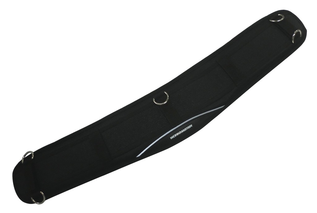 ワークマスター サポートベルト（ブラック） WMSB－01B アーク