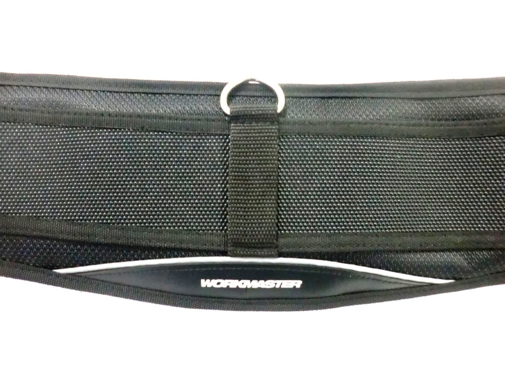 ワークマスター サポートベルト（ブラック） WMSB－01B アーク