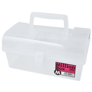明邦　MEIHO[メーホー]　ミリオンボックス　M　クリア