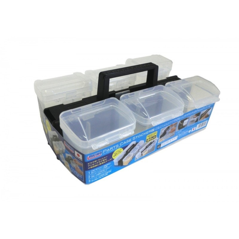 明邦科学工業 MEIHO メイホーパーツケースストッカ-6P 913560