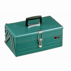 送料無料】リングスター RSD高級二段式BOX RSD350 グリーン 工具