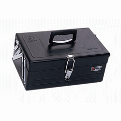 【送料無料】リングスター RSD高級二段式BOX RSD350 ブラック 工具箱