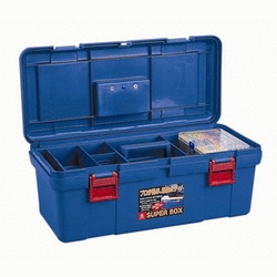【送料無料】リングスター スーパーボックス SR-530 ブルー 工具箱