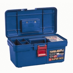 リングスター スーパーボックス SR-400 ブルー 工具箱