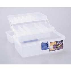 リングスター スーパークラブデュオ DA－343 クリア 工具箱