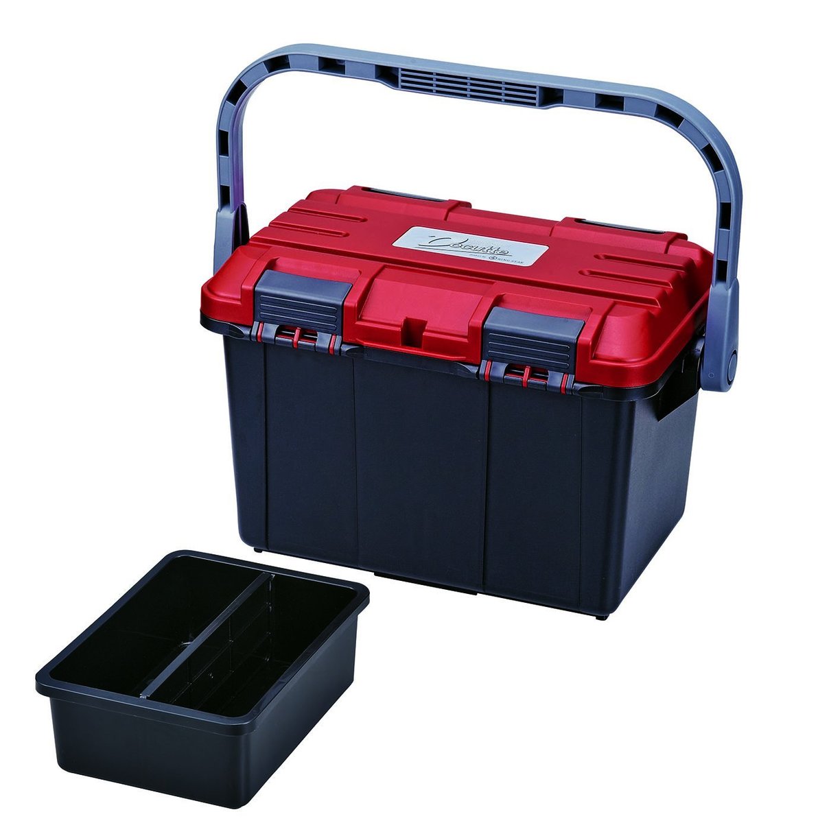 リングスター 工具箱 スーパーボックス SR-395W | 工具,工具箱