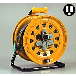 【送料無料】HATAYA ハタヤ サンタイガーリール 漏電遮断器付・接地付 BG-301KX 30mコードリール