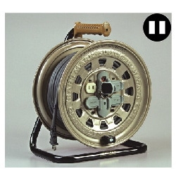 【送料無料】HATAYA ハタヤ サンタイガーリール GT-30 30mコードリール