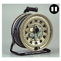 【送料無料】HATAYA ハタヤ サンタイガーリール GT-50 50mコードリール