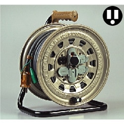 【送料無料】HATAYA ハタヤ サンタイガーリール 接地付 GT-301KX 30mコードリール