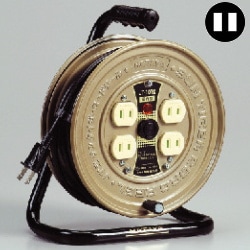 【送料無料】HATAYA ハタヤ 10mコードリール JT-101 コンパクトタイプ