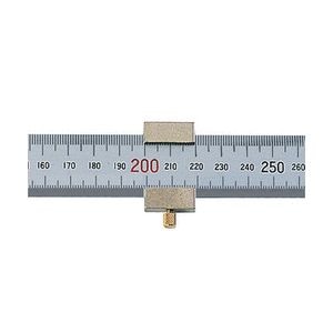 シンワ測定 曲尺ストッパー 金属製 厚手広巾用 12484 | 工具,測定工具