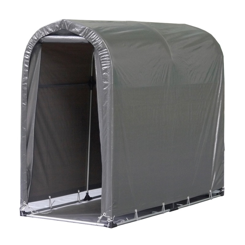 【送料無料】南栄工業 サイクルハウス 2台用 間口0.94m 奥行1.8m GU グレー