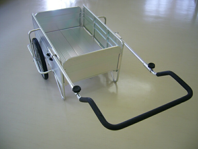 【送料無料】【法人限定】シンセイ 組立式アルミリヤカー TC2003A 【メーカー直送・代引不可・置配不可】