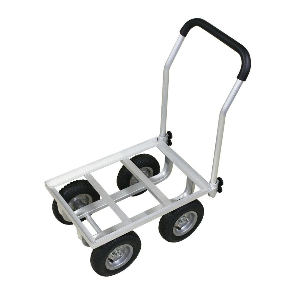 【送料無料】シンセイ アルミハウスカー 8インチ TC4520AL 【メーカー直送・代引不可・置配不可】