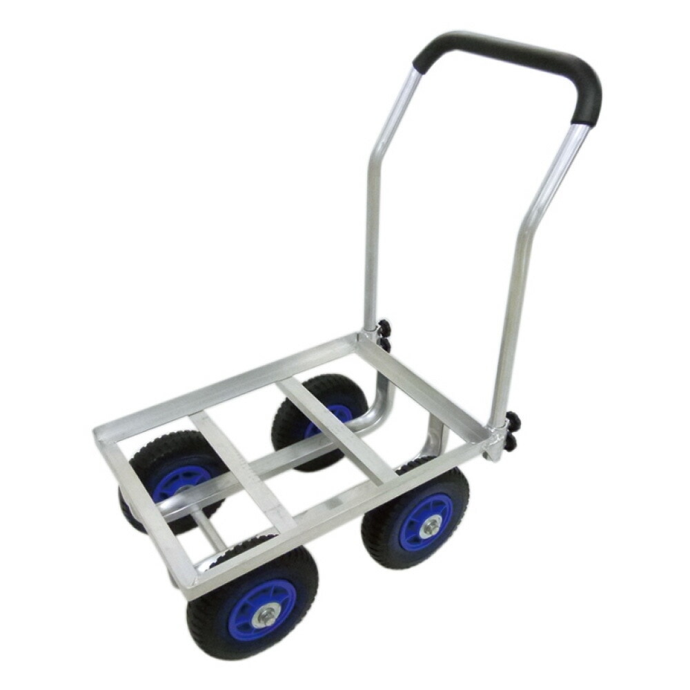 【送料無料】シンセイ アルミハウスカー 8インチノーパンク TC4520-PU 【メーカー直送・代引不可・置配不可】