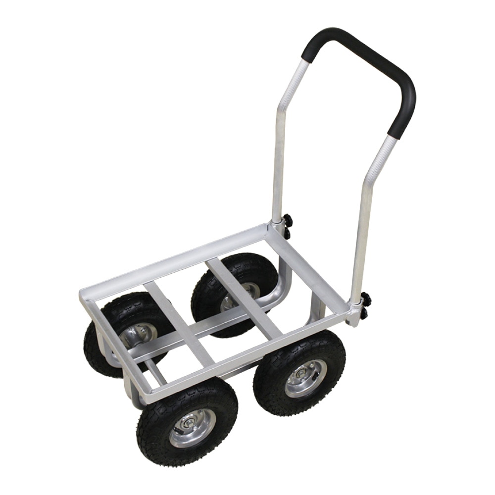 【送料無料】シンセイ アルミハウスカー デカタイヤ TC4525AL 【メーカー直送・代引不可・置配不可】