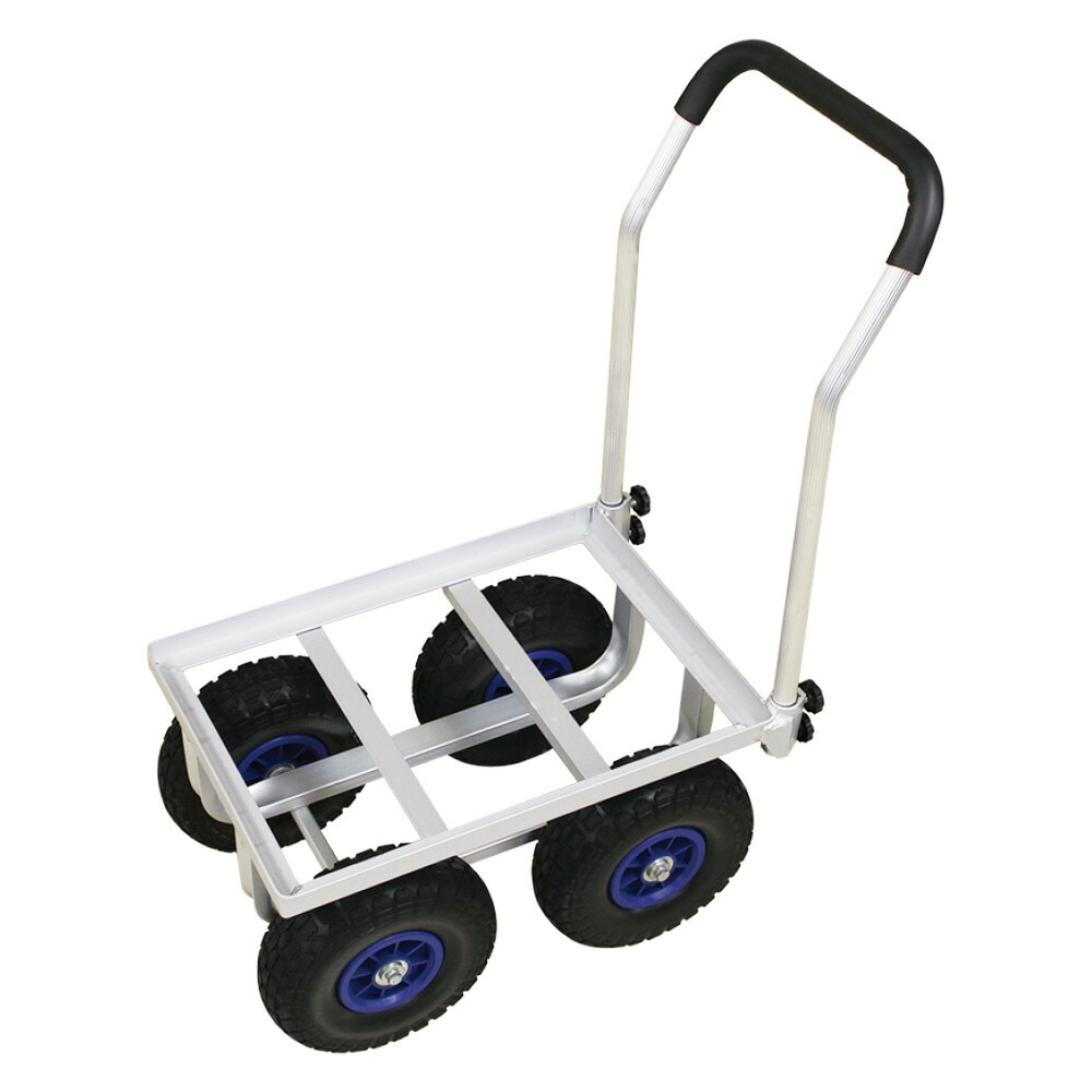 【送料無料】シンセイ アルミハウスカー ノーパンク TC4525AL-PU 【メーカー直送・代引不可・置配不可】