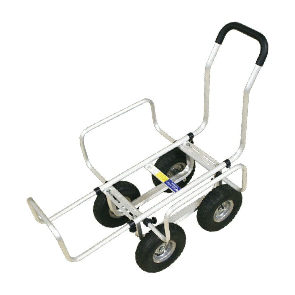 【送料無料】シンセイ 伸縮アルミハウスカー デカタイヤ TC4503AL 【メーカー直送・代引不可・置配不可】