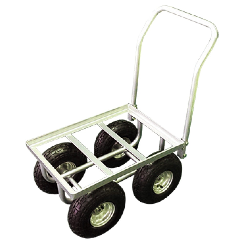 【送料無料】シンセイ スチールハウスカー デカタイヤ TC4525FE 【メーカー直送・代引不可・置配不可】