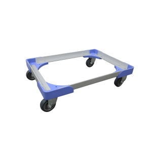 【送料無料】【法人限定】ナンシン アルミドーリー 50L用 微音エラストマー車輪 PC50－3SE 【メーカー直送・代引不可・置配不可・配送地域限定】