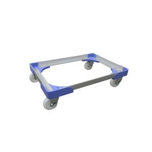 【送料無料】【法人限定】ナンシン アルミドーリー 75L用ナイロン車輪 PC75－3Ｎ 【メーカー直送・代引不可・置配不可・配送地域限定】