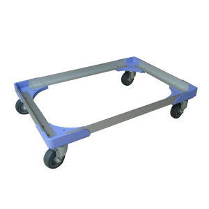 【送料無料】【法人限定】ナンシン アルミドーリー 75L用 微音エラストマー車輪 PC75－3SE 【メーカー直送・代引不可・置配不可・配送地域限定】