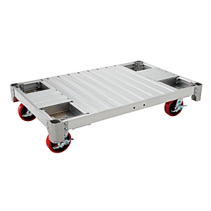 【法人限定】長谷川工業 アルミ運搬台車 イットン台車 NAC1.0-1275 【メーカー直送・代引不可・置配不可・配送地域限定】