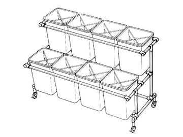 【送料無料】［宅急便2口］ 矢崎化工 ハナダイ FKL-1042 IVO