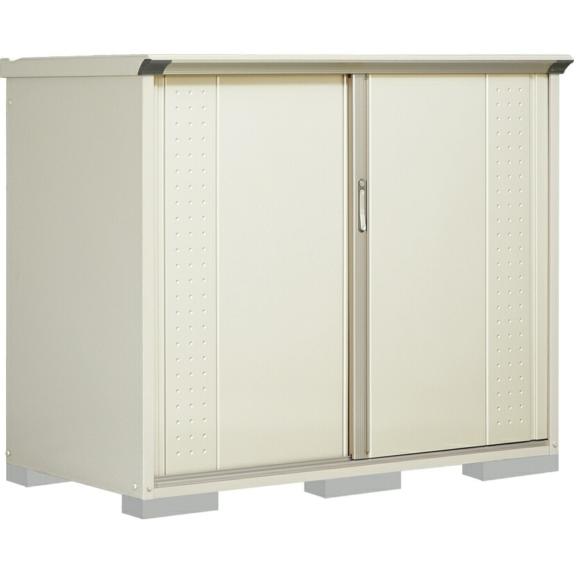 【送料無料】タクボ 小型物置 グランプレステージジャンプ GP-179CFMW ムーンホワイト 全面棚タイプ 【メーカー直送・代引不可・置配不可・配送地域限定】
