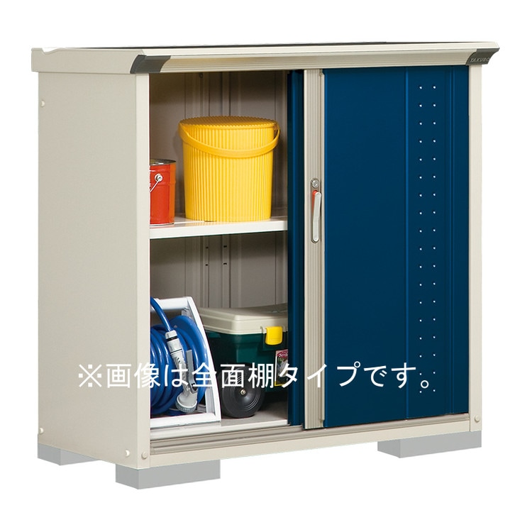 【送料無料】タクボ 小型物置 グランプレステージジャンプ GP-115DTDB ディープブルー たて置きタイプ 【メーカー直送・代引不可・置配不可・配送地域限定】