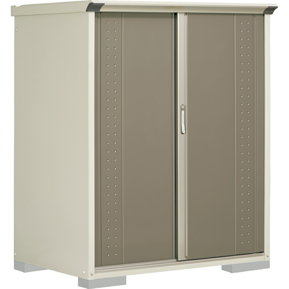 【送料無料】タクボ 小型物置 グランプレステージジャンプ GP-139BTCB カーボンブラウン たて置きタイプ 【メーカー直送・代引不可・置配不可・配送地域限定】