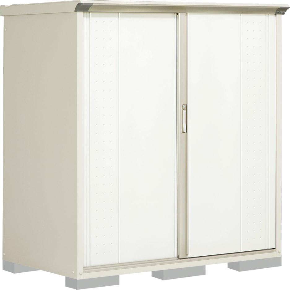 【送料無料】タクボ 小型物置 グランプレステージジャンプ GP-159BTSW シルクホワイト たて置きタイプ 【メーカー直送・代引不可・置配不可・配送地域限定】