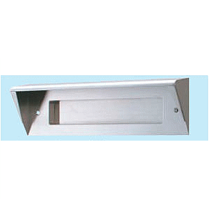 【送料無料】アイワ　No24　ワイドポスト受口　クリアー