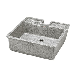 【送料無料】タキロン　研ぎ出し流し　デラックスタイプ　450-D型　みかげ