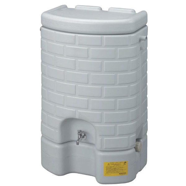 雨水タンク170L幅広型グレイ、送料無料 雨水タンク170L幅広型グレイ、送料無料 - メルカリ