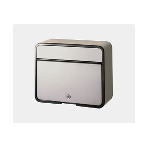 【送料無料】グリーンライフ スチール家庭用郵便ポスト【チタングレー】 FH58PTGY [FH-58P-TGY]