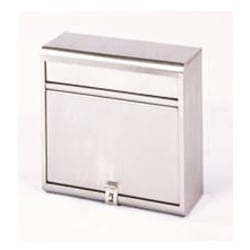 【送料無料】グリーンライフ 薄型ステンレスポスト PH-614[PH614]