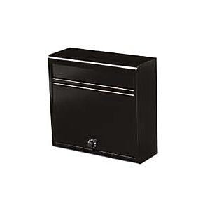 【送料無料】グリーンライフ 家庭用郵便ポスト 【ダイヤル鍵付】 FH-614D MBK マットブラック
