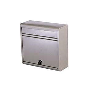 【送料無料】グリーンライフ 家庭用郵便ポスト 【ダイヤル鍵付】 FH-614D TGY チタングレー