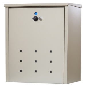 【送料無料】グリーンライフ メール便ポスト 兼用 宅配ボックス TFH-75S