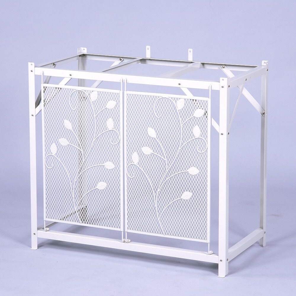 【送料無料】グリーンライフ エアコン室外機カバー AC-78MM