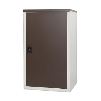 【送料無料】グリーンライフ 扉式タイヤ収納庫 TBT-132 MBR 【メーカー直送・代引不可・置配不可】