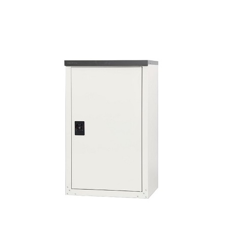 【送料無料】グリーンライフ 扉式家庭用収納庫 ハーフ棚板仕様 TBJ-102HT 【メーカー直送・代引不可・置配不可】