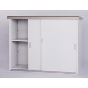 【送料無料】グリーンライフ 家庭用収納庫 HMG-1310 【メーカー直送・代引不可・置配不可】